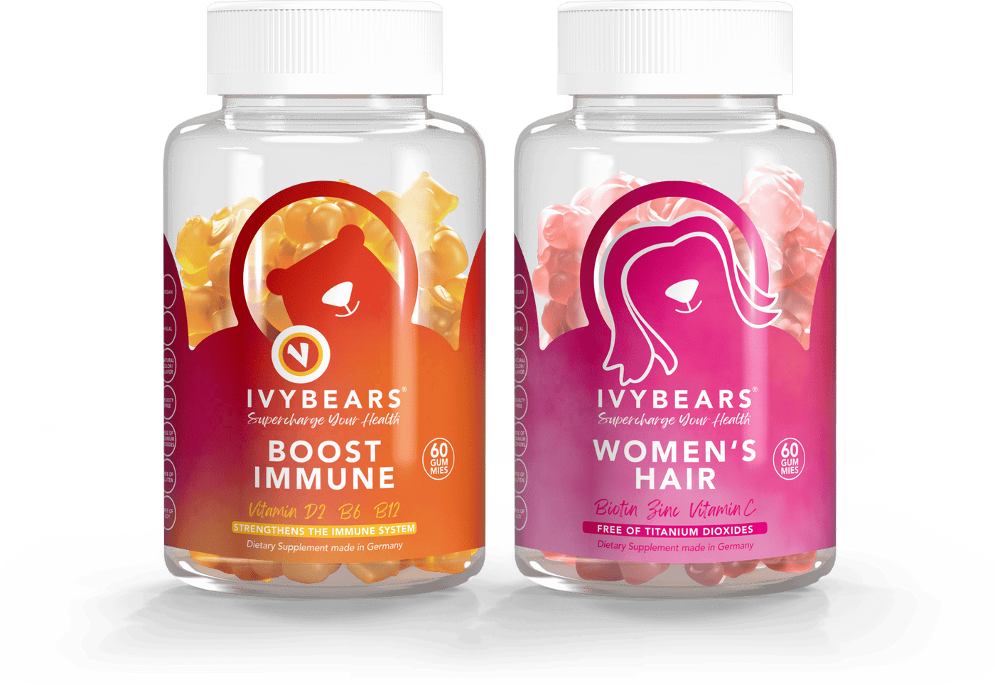 Boost Immune & Women’s Hair Vitamins