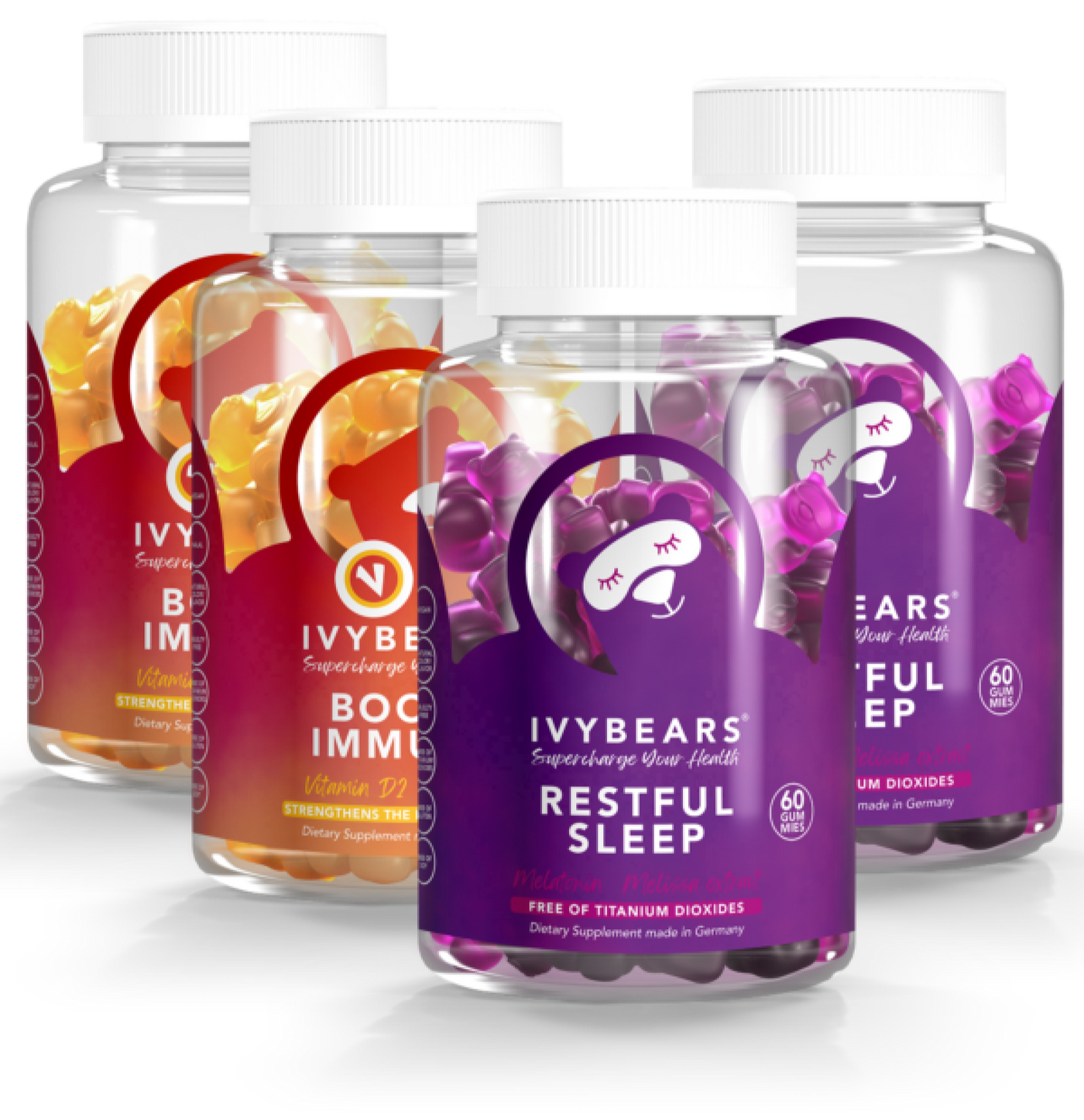 Boost Immune & Restful Sleep